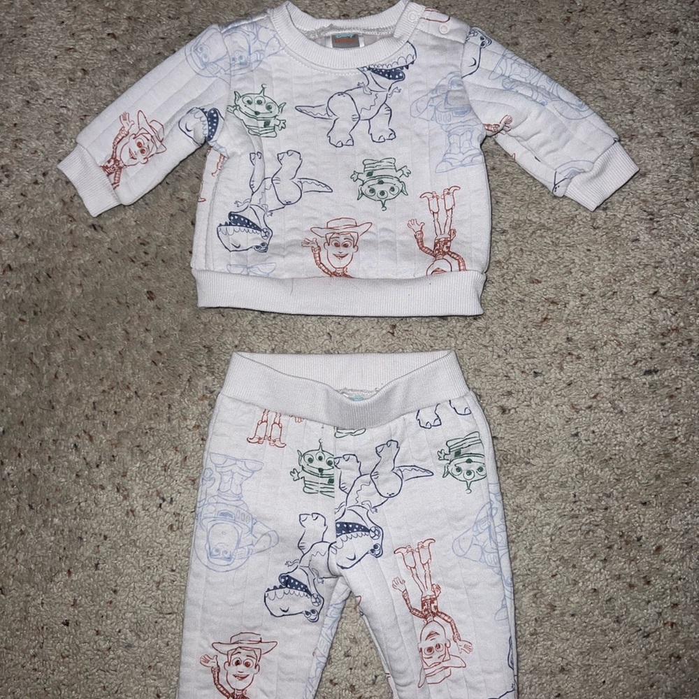Toy Story Themed Baby Outfit